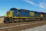 CSX ES44AC 711